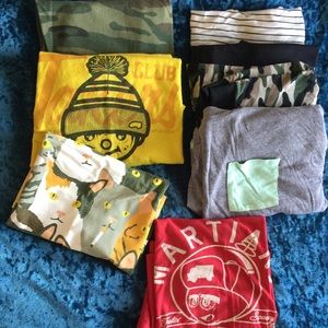 Seven t shirt bundle